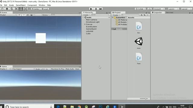 Version Control of Unity Projects with Github and Bitbucket | Branching Part:-5 смотреть онлайн