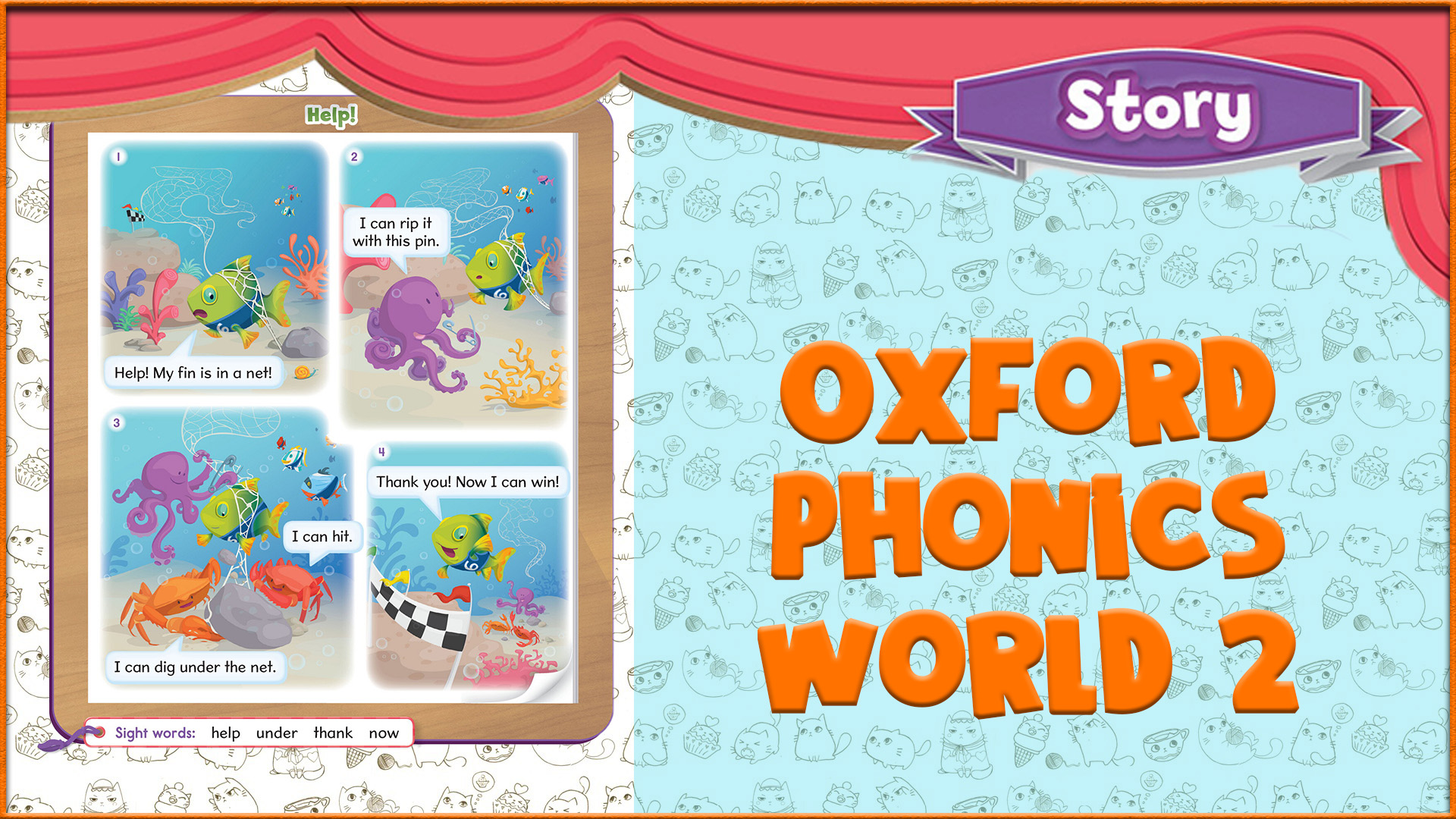 Story | Unit 5 | Oxford Phonics World 2 - Short Vowels. #26