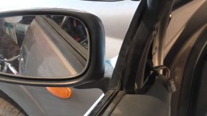 Окончательно устраняем дребезг стёкол на Nissan Almera