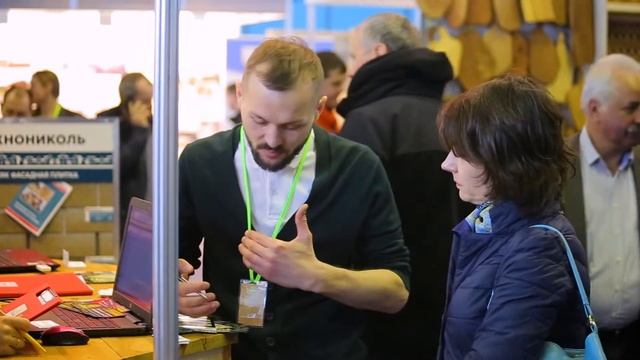 Выставка "Деревянное и каркасное домостроение. Баня". Видеоотчет смотреть онлайн