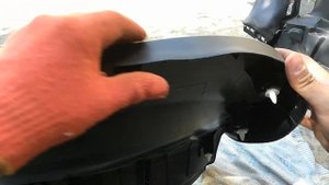 Восстанавливаем своими руками пластик от крышки багажника на Nissan Rogue (X-trail), экономим 100$
