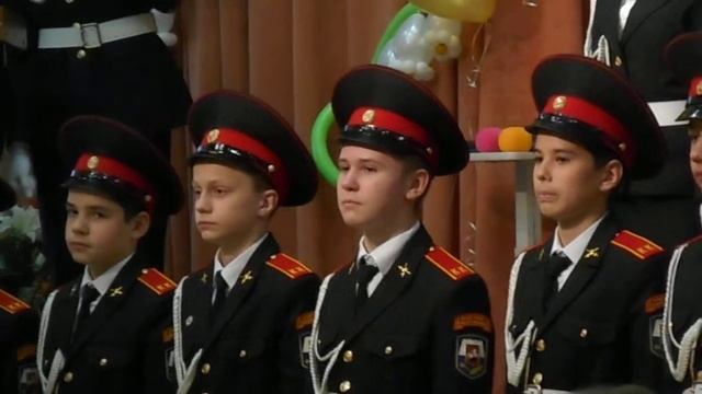 Лучшим кадетским классом города Москвы 2016 назван «Кадетский класс ГБОУ Школа № 2036»