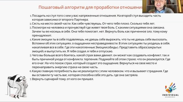 Прорабатываем страдания от зависимости в отношениях с близкими. Упражнение для самотерапии.