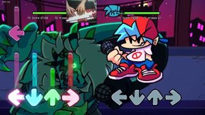 [FNF] RETROSPECTER MOD SPECTRAL CHAD INPUT CLEAR BUT BOTH SIDE!!