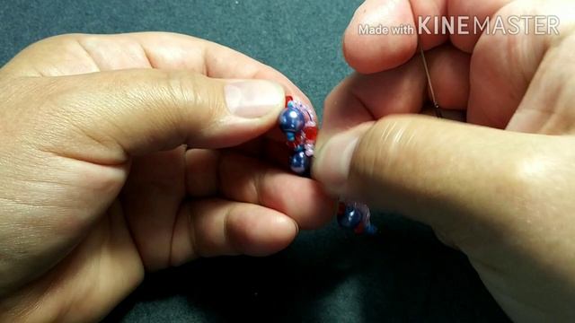 Браслет из бусин. Оригинально и просто!Подходит для новичков.Bracelet made from beads and beads.