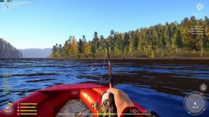 Русская рыбалка 4//р.Нижняя Тунгуска-Таймень\\Russian Fishing 4