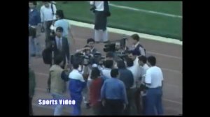 90' U. DE CHILE 4-1 Colo Colo. 6° Fecha (Intergrupos), Copa Chile 1994