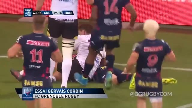 Регби | Невероятные проходы смотреть онлайн