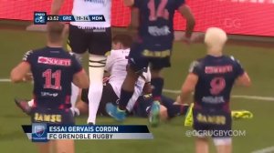 Регби | Невероятные проходы