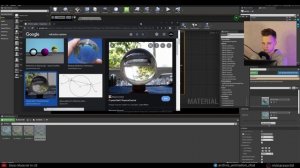 Реалистичное стекло в Unreal Engine за 9 минут! | Glass Material in Unreal Engine