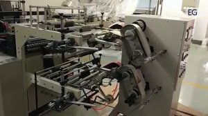 Автоматический станок для производства пакетов в рулоне DZB-A500