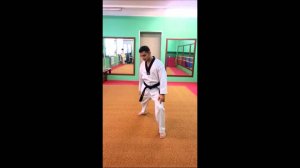 Taekwondo WTF. Стойка Ап Куби.