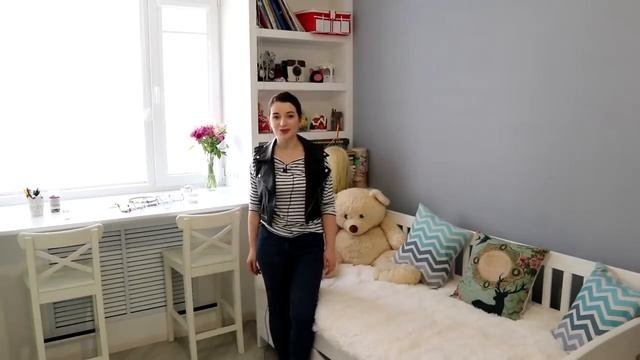 НАША ДЕТСКАЯ для РАЗНОПОЛЫХ ДЕТЕЙ СДЕЛАЛ САМ ПОЛНОСТЬЮ РЕМОНТ