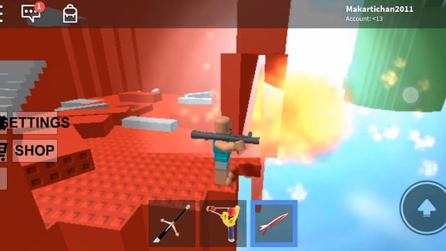 ломаем башни в роблоксе смотреть онлайн