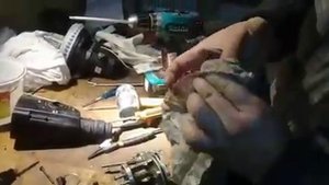 Ремонт. Перфоратор Makita(Макита) HP2450. шумы при работе.