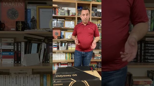 SAMSUNG G5 27" 2K 144 HZ 1 MS CURVED 1000R OYUNCU MONİTÖRÜ İNCELEMEM смотреть онлайн