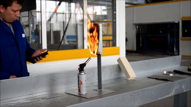 Тест для ПИР сердечника сэндвич-панели (пены), Х-производителя смотреть онлайн