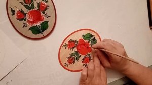 Мастер-класс "Валдайская роспись"