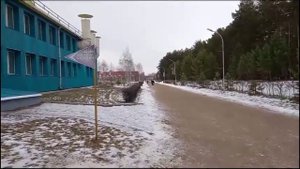 Курорт Солнечный Тесь.  Наш бассейн и спортзал.