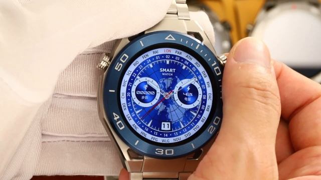 S236 SKMEI Smart Watch Replaceable Strap LCD Alipay Tiktok Control