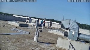 Ремонт существующей кровли из ПВХ-мембраны