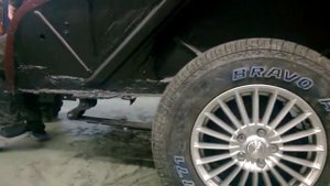 Проверка подвески на ГАЗ-12 ЗИМ