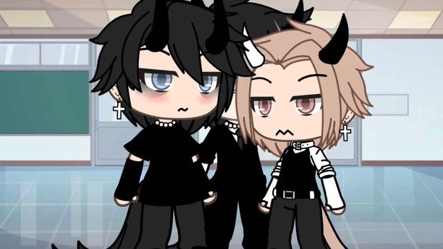 серия 1 #gachalife #гачалайф #gachaclub #гача #рек #gacha #сериал #история #гачасериал #гeи