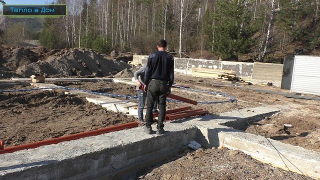 Как правильно заложить инженерные коммуникации при строительстве дома. смотреть онлайн
