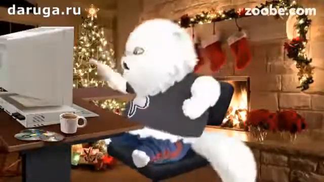 Ко т встречает новый год смотреть онлайн