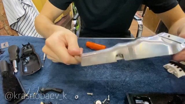 Шумит Wahl Senior Cordless / Громко работает / Как разобрать машинку для стрижки волос смотреть онлайн