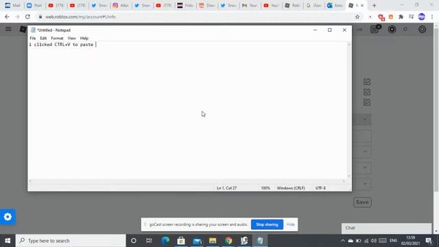 How to verify your email in roblox (PC/Computer) (WORKING 2021) смотреть онлайн