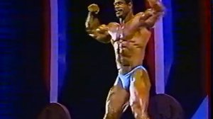 MIKE CHRISTIAN OLYMPIA 93