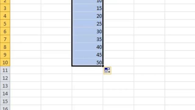Generar una serie numérica en Excel (Módulo 2) смотреть онлайн