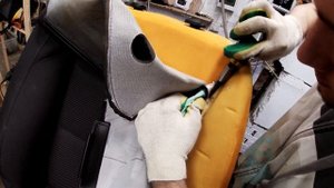 BMW из KIA! СИДЕНЬЯ БМВ В КИА: Арматурка