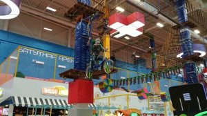 Верёвочный Экстрим Парк в Depo. г.Нижний Тагил