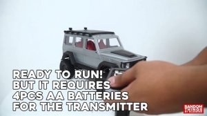 MN86S Mercedes Benz G500 4WD RC Crawler Unboxing