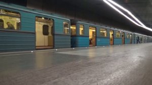 Таймлапс на станции метро Жулебино, Таганско-Краснопресненская линия