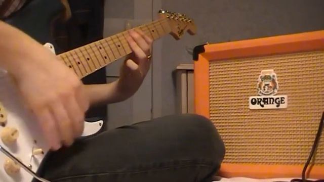 Test mics Squier Stratocaster Classic vibe 50's смотреть онлайн