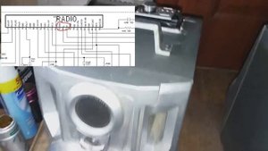 Активная колонка из автомагнитолы
