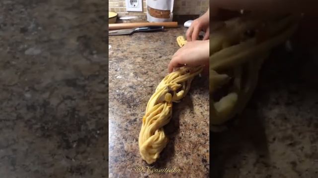 Рецепт теста для Панеттоне / Краффина / Плетёнки / готовим дома смотреть онлайн