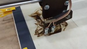 Нихромовый ЧПУ выжигатель USB