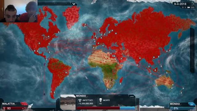 Plague Inc - Alfano il nuovo pericolo!- Gameplay ITA смотреть онлайн