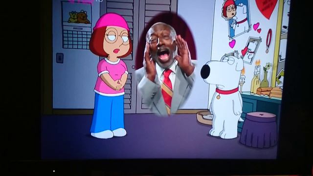 Garrett Morris on Family Guy