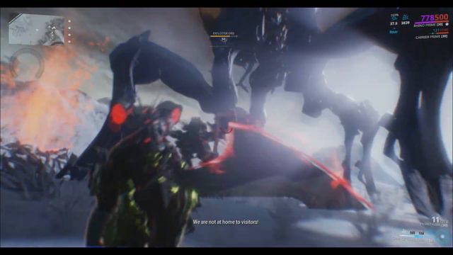 (Warframe) Exploiter Orb Boss Fight (Spoilers) смотреть онлайн