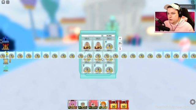 ALL FREE 30 SNOW CAPSULE CODES IN All Star Tower Defense! Roblox *FREE LEGENDARY ICE DRAGON* смотреть онлайн