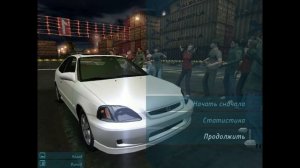 NFS Underground на СТОКЕ 002 дрифт и драг