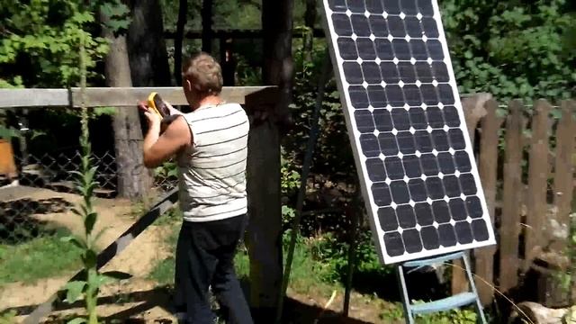 Как работает солнечная батарея и как её проверить! http://nature-energy.ru