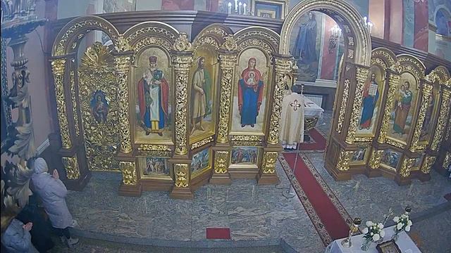 Пряма трансляція з храму св. Юрія в Червонограді смотреть онлайн