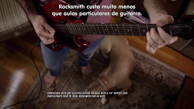 Rocksmith 2014 Remastered - Trailer Oficial смотреть онлайн