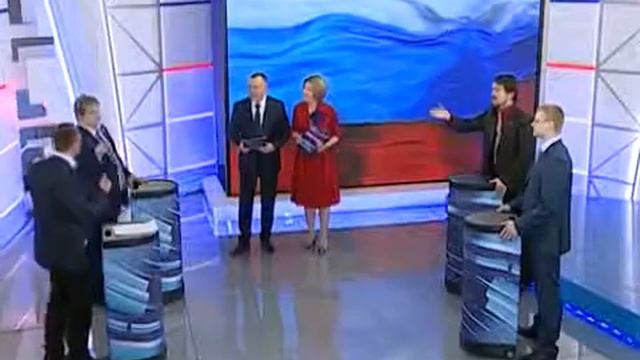 Политсреда. Сергей Безденежных. смотреть онлайн